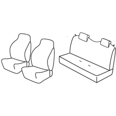 QC35001.JPG Set Coprisedili Superior Nocciola Suzuki Alto Serie 35000 Coprisedili Su Misura