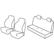 QC35001.JPG Set Coprisedili Superior Nocciola Suzuki Alto Serie 35000 Coprisedili Su Misura