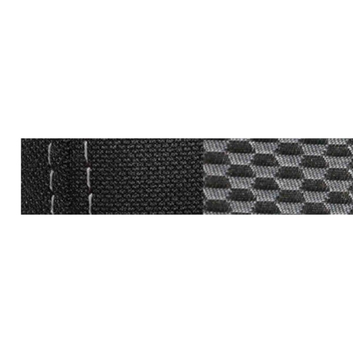 ZCOPRISED-TESS-F.JPG Set Coprisedili Superior Nero/grigio Citroen C2 Serie 13000 Coprisedili Su Misura