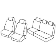 QD13020.JPG Set Coprisedili Superior Nero/blu Citroen C3 Picasso Serie 13000 Coprisedili Su Misura Qd13020d