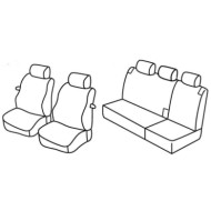 QD15007.JPG Set Coprisedili Superior Beige Fiat Bravo Serie 15000 Coprisedili Su Misura Qd15007b