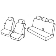 QD15008.JPG Set Coprisedili Superior Nero/rosso Fiat Bravo Serie 15000 Coprisedili Su Misura Qd15008e