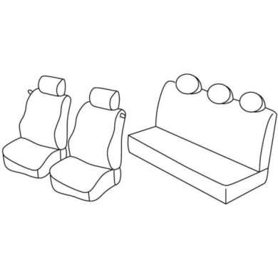 QD21003.JPG Set Coprisedili Superior Beige Lancia Ypsilon 3p-ypsilon Unyca 3p Serie 21000 Coprisedili Su Misura Qd21003b
