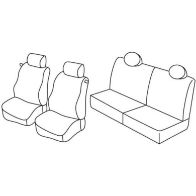 QD21004.JPG Set Coprisedili Superior Beige Lancia Ypsilon 3p-ypsilon Unyca 3p Serie 21000 Coprisedili Su Misura
