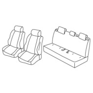 QD23025.JPG Set Coprisedili Superior Nocciola Mazda 2 5p Serie 23000 Coprisedili Su Misura Qd23025a