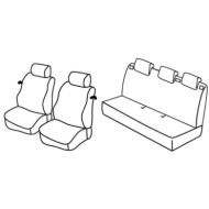 QD27003.JPG Set Coprisedili Superior Beige Nissan Micra 3p Serie 27000 Coprisedili Su Misura Qd27003b