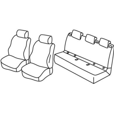 QD28087.JPG Set Coprisedili Superior Nero/blu Opel Corsa E 5p Serie 28000 Coprisedili Su Misura Qd28087d
