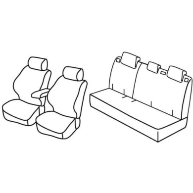 QD29022.JPG Set Coprisedili Superior Nocciola Peugeot 208 5p Serie 29000 Coprisedili Su Misura