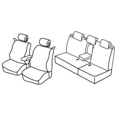 QD30138.JPG Set Coprisedili Superior Beige Renault Megane Ii 3p Serie 30000 Coprisedili Su Misura Qd30138b
