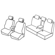 QD30142.JPG Set Coprisedili Superior Nocciola Renault Megane Ii 5p Serie 30000 Coprisedili Su Misura Qd30142a