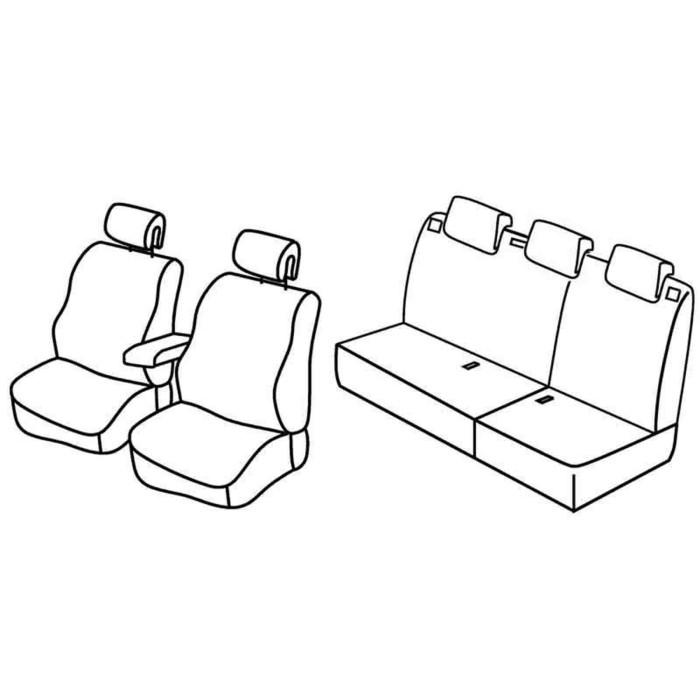 QD30143.JPG Set Coprisedili Superior Nocciola Renault Megane Ii 5p Serie 30000 Coprisedili Su Misura Qd30143a