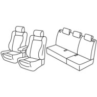 QD30173.JPG Set Coprisedili Superior Beige Renault Clio Iii 5p Serie 30000 Coprisedili Su Misura