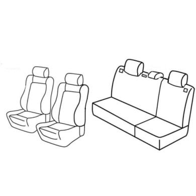 QD31019.JPG Set Coprisedili Superior Nocciola Seat Ibiza 5p Serie 31000 Coprisedili Su Misura Qd31019a