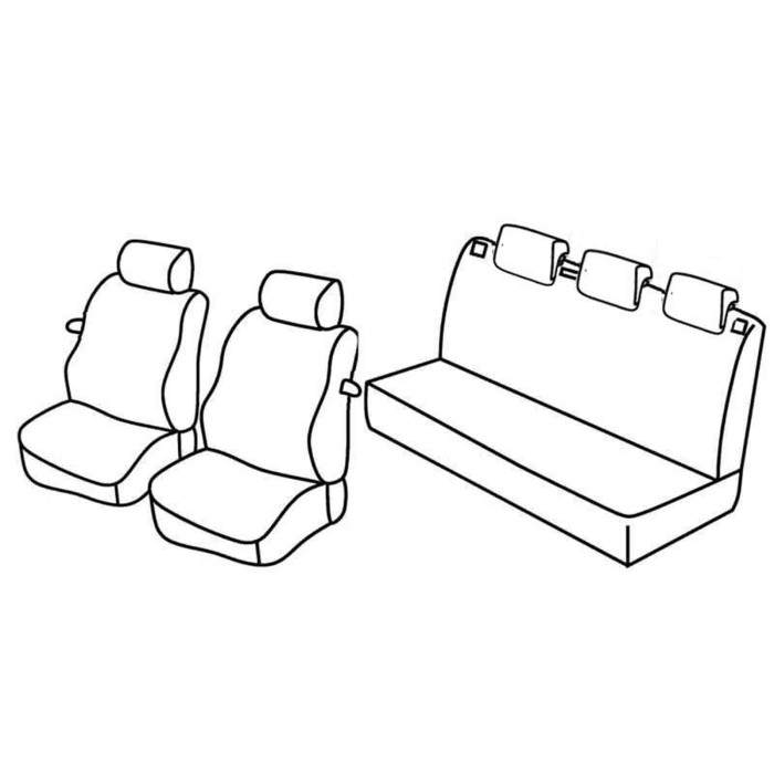 QD31020.JPG Set Coprisedili Superior Beige Seat Ibiza Sc Serie 31000 Coprisedili Su Misura Qd31020b