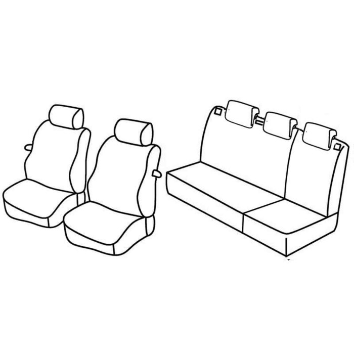 QD31021.JPG Set Coprisedili Superior Nero/blu Seat Ibiza Sc Serie 31000 Coprisedili Su Misura