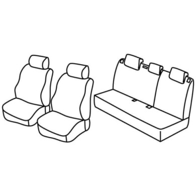 QD31026.JPG Set Coprisedili Superior Nero/blu Seat Leon Serie 31000 Coprisedili Su Misura Qd31026d