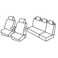 QD31034.JPG Set Coprisedili Superior Nocciola Seat Ibiza 5p Serie 31000 Coprisedili Su Misura Qd31034a
