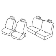 QD35004.JPG Set Coprisedili Superior Grigio/nero Suzuki Jimny 3p Serie 35000 Coprisedili Su Misura Qd35004c
