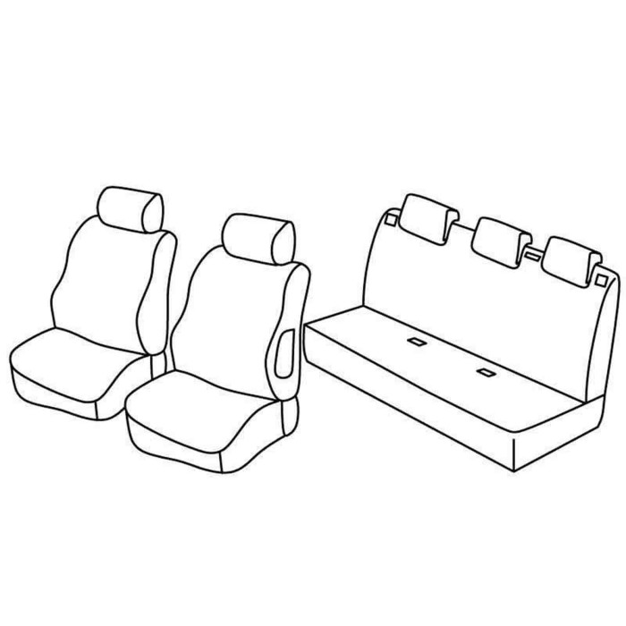 QD35008.JPG Set Coprisedili Superior Beige Suzuki Swift 5p Serie 35000 Coprisedili Su Misura Qd35008b
