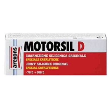 0096 MOTORSIL ROSSO.jpg Arexons 0096 Motorsil Pasta Sigillante Rossa 60 Gr.