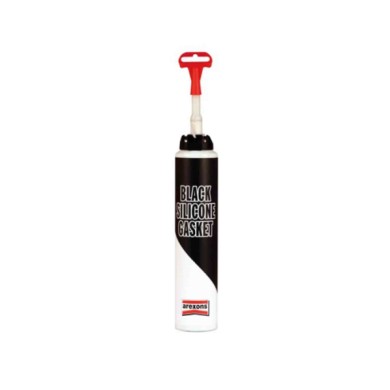 0099 AREXONS.jpg Arexons 0099 Black Silicone Gasket Guarnizione Siliconica Alte Temperature. 200 Ml