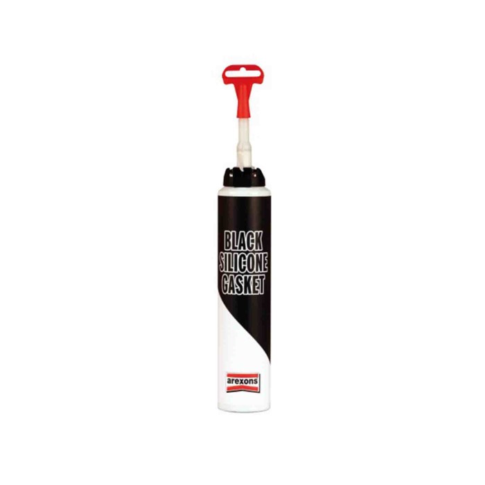 0099 AREXONS.jpg Arexons 0099 Black Silicone Gasket Guarnizione Siliconica Alte Temperature. 200 Ml