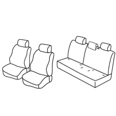 QD36033.JPG Set Coprisedili Superior Nocciola Toyota Yaris 3p-yaris 5p Serie 36000 Coprisedili Su Misura Qd36033a