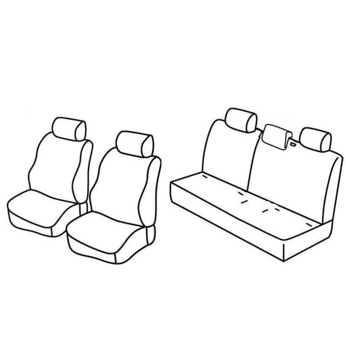 QD36033.JPG Set Coprisedili Superior Nero/blu Toyota Yaris 3p-yaris 5p Serie 36000 Coprisedili Su Misura Qd36033d