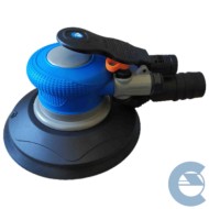Fervi 0419 Ro Torbitale Levigatrice Pneumatica, Ciano/Nero