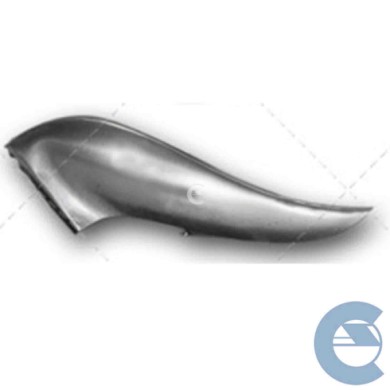 PUNTA-PARA-SX-ESOLVER.jpg Rhibo 09010214n Punta Parafango Anteriore Sinistro Per Fiat 500 F L R Dal 1957 Al 1977. Pronto Per Ver