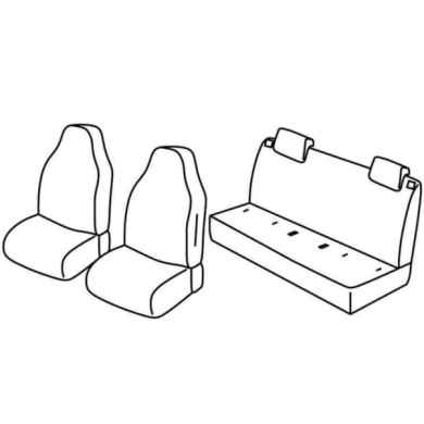 QD37136.JPG Set Coprisedili Superior Nero/grigio Mii 5p-citigo 5p-up! 5p-up! Cross Serie 37000 Coprisedili Su Misura Qd37136f