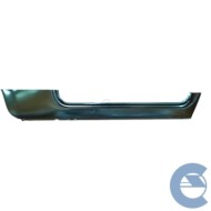 RHIBO 09010432 SOTTOPORTA LUNGO LATO DESTRO (PASSEGGERO) SPECIFICO PER 500 F - L - R D'EPOCA DAL 1965 AL 1977. COLORE NERO PRONT