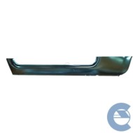 RHIBO 09010433 SOTTOPORTA LUNGO LATO SINISTRO (GUIDATORE) SPECIFICO PER 500 F - L - R D'EPOCA DAL 1965 AL 1977. COLORE NERO PRON