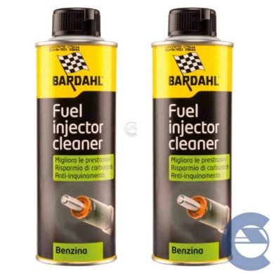 147596-large_default.jpg Bardahl Fuel Injector Cleaner 300ml 101023 Pulitore Iniettori Benzina X2