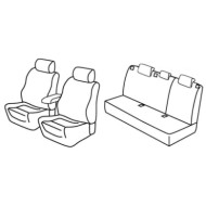 QE11010.JPG Set Coprisedili Superior Nero/blu Audi A3 Sportback Serie 11000 Coprisedili Su Misura Qe11010d