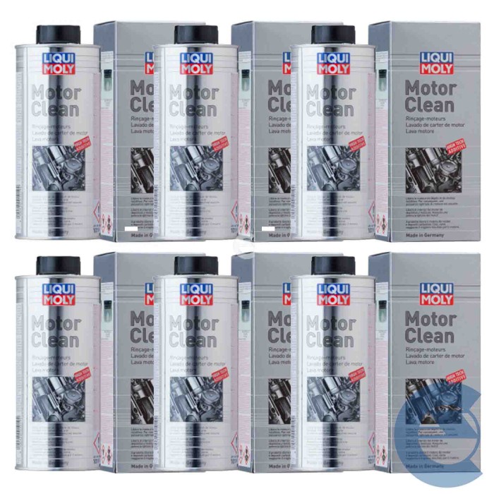 LIQUI-MOLY-1019-MOTOR-CLEAN-6-PEZZI.jpg Liqui Moly 1019 Additivo Pulizia Motore 6 Pezzi X 500 Ml.