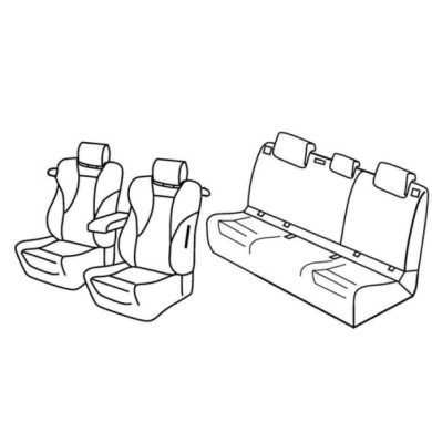 QE11012.JPG Set Coprisedili Superior Nocciola Audi A3 3p Serie 11000 Coprisedili Su Misura Qe11012a