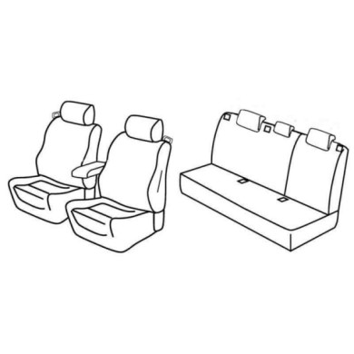QE11041.JPG Set Coprisedili Superior Nocciola Audi A3 3p Serie 11000 Coprisedili Su Misura Qe11041a
