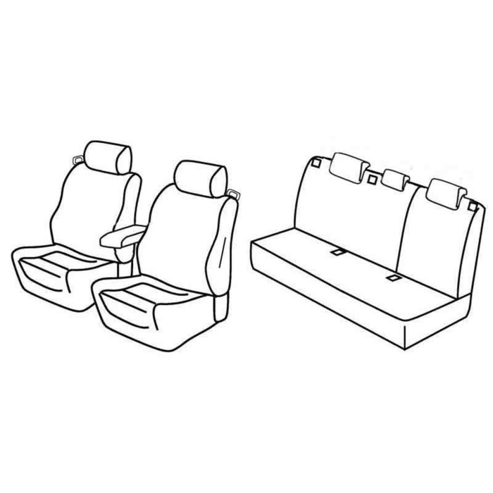 QE11041.JPG Set Coprisedili Superior Nocciola Audi A3 3p Serie 11000 Coprisedili Su Misura Qe11041a