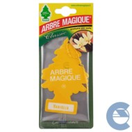 Arbre Magique, Profumatore Auto, Fragranza Vaniglia, Profumazione Dolce e Tropicale, Durata fino a 7 Settimane, Made in Italy