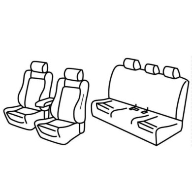 QE12018.JPG Set Coprisedili Superior Nocciola Bmw Serie 3 (f30) Serie 12000 Coprisedili Su Misura Qe12018a