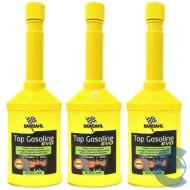 Bardahl 107019 - 3 x 250ml, Additivo Top Benzina, Lubrifica e Protegge Tutto Il Sistema di Alimentazione, Permette di Ridurre i