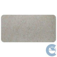 FAMAC 1103500 PANNELLO PADIGLIONE SOTTO TETTO TAPPEZZATO SPECIFICO PER 500 F/L/R/D'EPOCA DAL 1957 AL 1977. COLORE ECRU'. PRODOTT