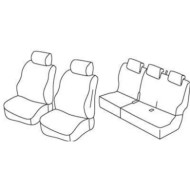 QE14018.JPG Set Coprisedili Superior Grigio/nero Dacia Dokker Serie 14000 Coprisedili Su Misura Qe14018c