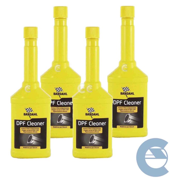 DPF-4-PEZZI.jpg Bardahl Dpf Cleaner 250ml 113019 4 Pezzi Pulizia Filtro Antiparticolato Fap