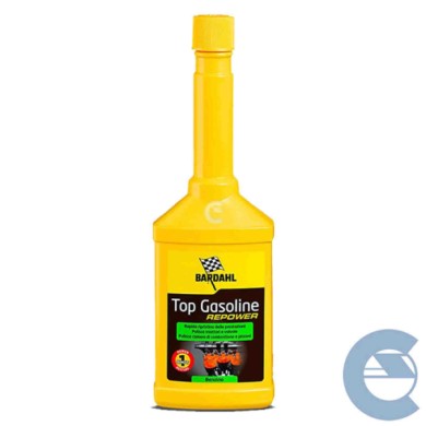 REPOWER-ESOLVER.jpg Bardahl Top Gasoline Repower Additivo Pulizia Iniettori Motori Benzina Gdi E Pfi 250ml