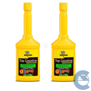 REPOWER-2-PEZZI-ESOLVER.jpg Bardahl Top Gasoline Repower Additivo Pulizia Iniettori Motori Benzina Gdi E Pfi 2 Pezzi X 250ml