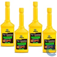 Promo Top Gasoline REPOWER, 4 Pezzi da 250 ML, Additivo Benzina per Pulizia di Sistemi di Alimentazione GDI e PFI, Rimuove Effic