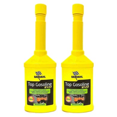 Senza titolo-1_0001_BARDAHL 1.jpg Bardahl Top Gasoline Evo 250ml 118019 Additivo Pulizia Iniettori Benzina/ibridi X 2pz