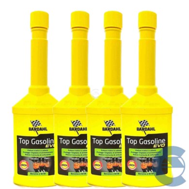 Senza-titolo-1.jpg Bardahl Top Gasoline Evo 250ml 118019 Additivo Pulizia Iniettori Benzina/ibridi X 4 Pezzi
